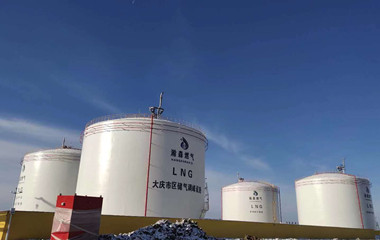 瀚森燃氣-4*10000m3LNG常壓儲罐